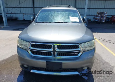 2011 Dodge Durango Crew from USA, damaged, VIN 1D4SD4GT4BC630161